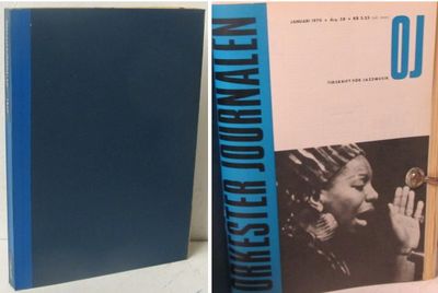 Orkesterjournalen 1970. Tidskrift för jazzmusik.