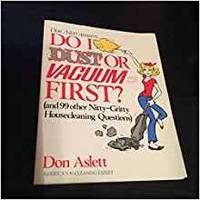 Do I Dust or Vacuum First