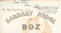 Barnaby Rudge.