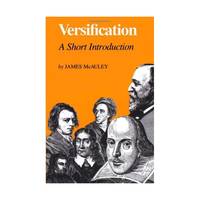 Versification – A Short Introduction