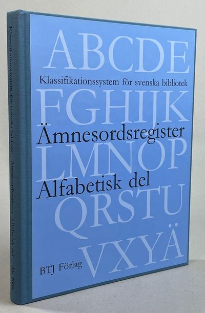 Klassifikationssystem för svenska bibliotek.…