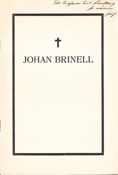 Johan Brinell [= rubrik].