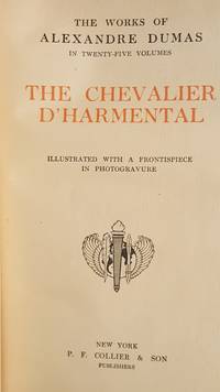 cover of The Chevalier D'Harmental