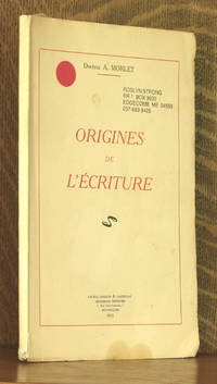 image of ORIGINES DE L'ECRITURE