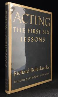 image of Acting; The First Six Lessons