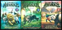 image of SPIRIT ANIMALS - Book One: Wild Born; Book Two: Hunted; Book Three: Blood Ties