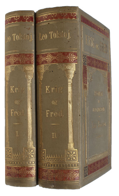 Krig og Fred [i.e. War and Peace]. Roman fra…