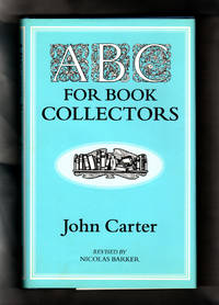 ABC for Book Collectors by Nicolas John ; Barker - Hardcover - 7th - 1998 - from Singularity Rare & Fine (SKU: 010842)