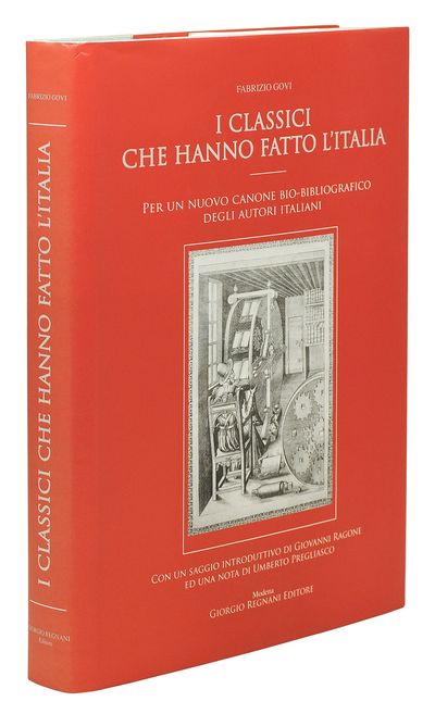 2010. Modena: Giorgio Regnani Editore, 2010. 4to., xxxv, 415 pp., illustrated in text. Grey cloth bo...