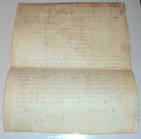 image of AUTOGRAPH DOCUMENT PENNED ON VELLUM_SIGNED BY GEORGE SMITH, OUTLINING