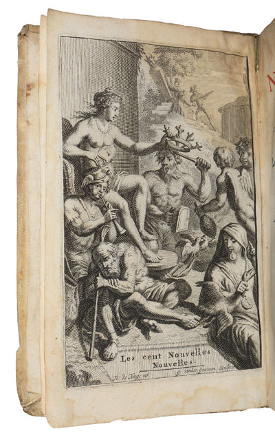 Les Cent Nouvelles nouvelles. 2 parts.  - [THE MOST ATTRACTIVE ILLUSTRATED EDITION OF THE FIRST WORK OF LITERARY PROSE IN FRENCH] (photo 2)