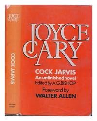 Cock Jarvis. The Main Version (1927-1935) Edited by A. G. Bishop
