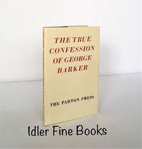 image of The True Confession of George Barker