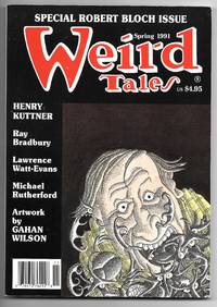 cover of Weird Tales: Spring, 1991