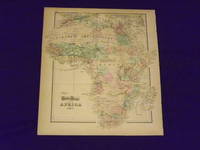 Gray's Map of Africa.