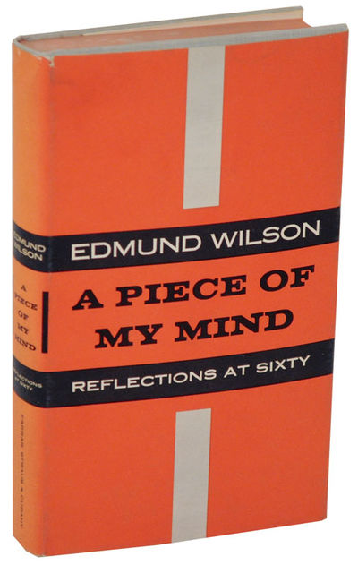 New York: Farrar, Straus and Cudahy, 1956. First edition. Hardcover. A very good plus copy with a fe...