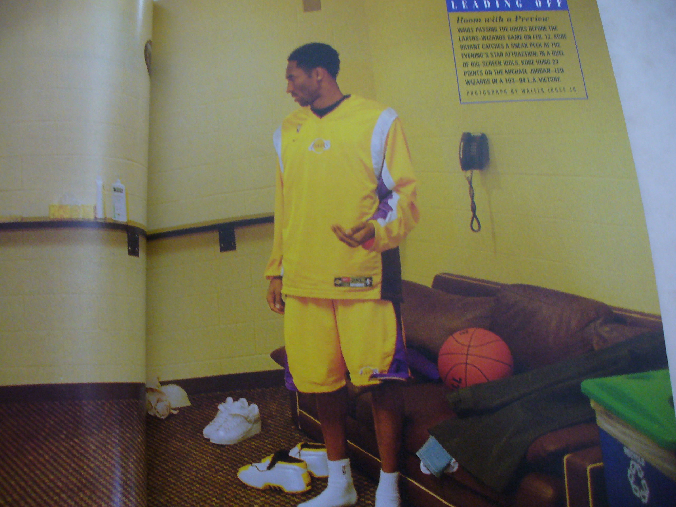 Sports Illustrated Presents Three-Peat! Los Angeles Lakers by