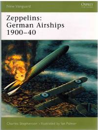 cover of ZEPPELINS German Airships 1900–40