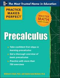 Practice Makes Perfect Precalculus