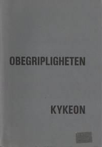 OBEGRIPLIGHETEN.