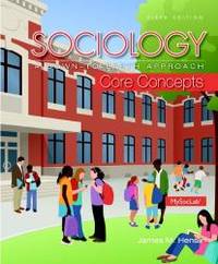 image of Sociology: A Down-To-Earth Approach Core Concepts (6th Edition)