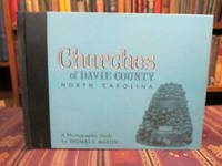 image of Churches of Davie County, North Carolina (Signed by Flossie Martin)
