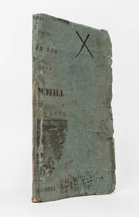 Mathematics notebook of a young 19th century woman during her education