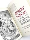 ROBERT DUNCAN: A Descriptive Bibliography