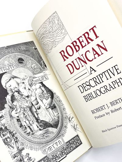 ROBERT DUNCAN: A Descriptive Bibliography