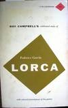 Lorca: An Appreciation of His Poetry