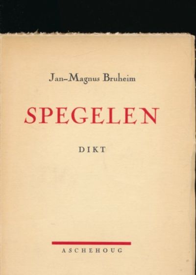 Spegelen. Dikt