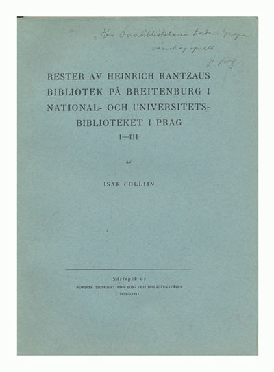 Rester av Heinrich Rantzaus bibliotek på…