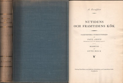 NUTIDENS OCH FRAMTIDENS KÖK.