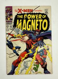 THE X-MEN "THE POWER OF MAGNETO" No.43