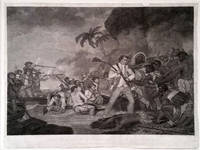 image of The Death of Captain James Cook by the Indians of O,why,ee, one of the Sandwich Islands