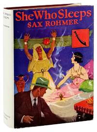 She Who Sleeps: A Romance of New York and the Nile [Otis Adelbert Kline's copy]