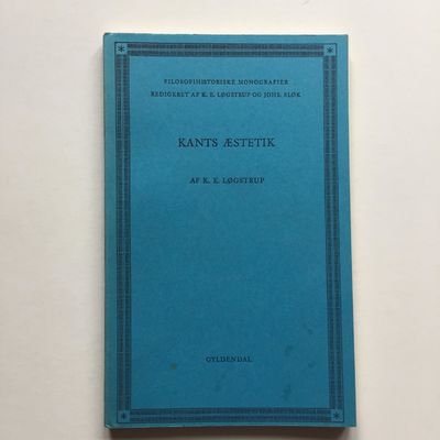 Kants æstetik.
