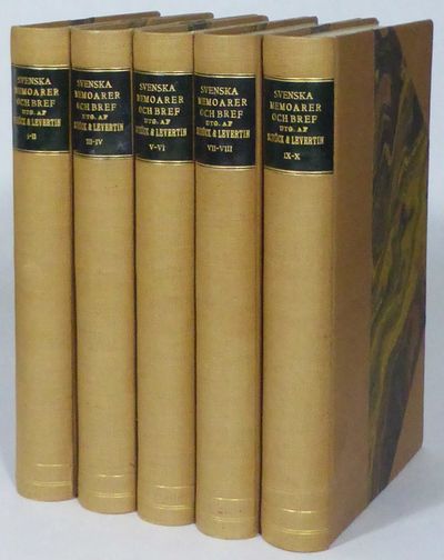 Svenska memoarer och bref I-X.