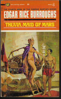 image of THUVIA, MAID OF MARS (Mars #4)