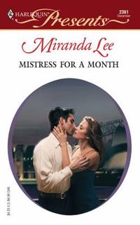 Mistress for a Month