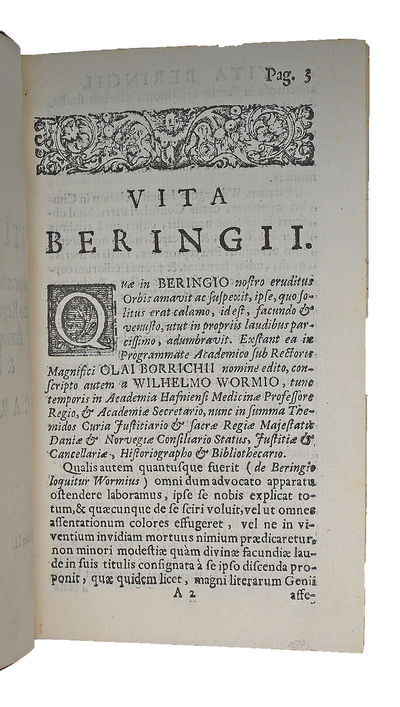 Deliciae quorundam poetarum Danorum collectae. 2 vols. - [DANISH POETRY IN LATIN] (photo 4)