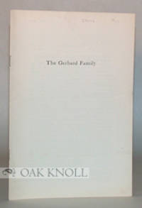 GERHARD FAMILY