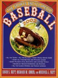 image of The Sports Encyclopedia: Baseball 2002