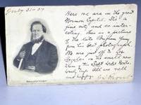 Mormon Postcard of Brigham Young,  July 31, 1907