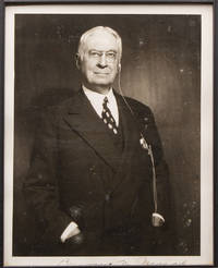 Portrait Photograph, Signed ("Bernard M Baruch"), of the American Financier