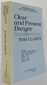 cover of Clear and Present Danger