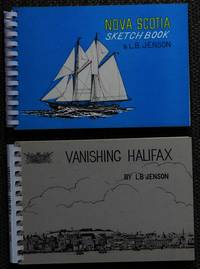 image of NOVA SCOTIA SKETCH BOOK & VANISHING HALIFAX. 2 VOLUMES.
