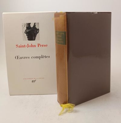 Oeuvres complètes.