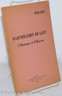 image of Barthelemy de Ligt: L'Homme et l'Oeuvre