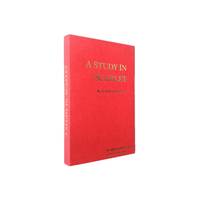 A Study in Scarlet Facsimile Edition
